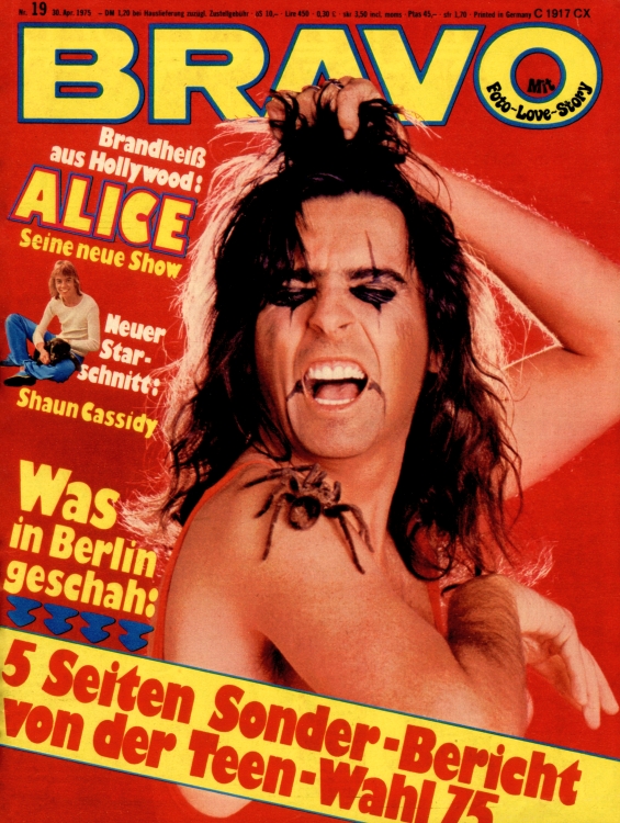 BRAVO Titel 1975 BRAVO Titel 1975